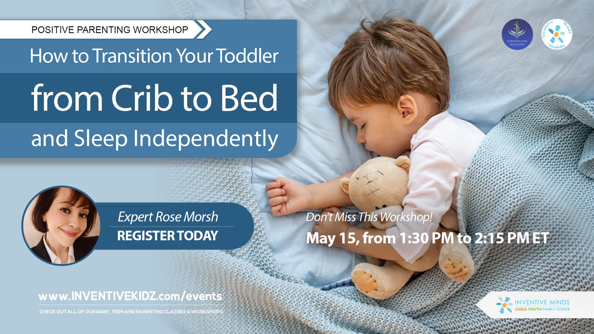 How to Transition Your Toddler from Crib to Bed and Sleep Independently 